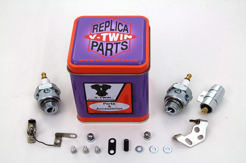 Volt Tech - Ignition Tune Up Kit with Beck Spark Plug Set
