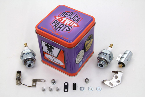 Volt Tech - Ignition Tune Up Kit with Beck Spark Plug Set