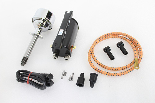 Volt Tech - 12 Volt Distributor and Coil Kit