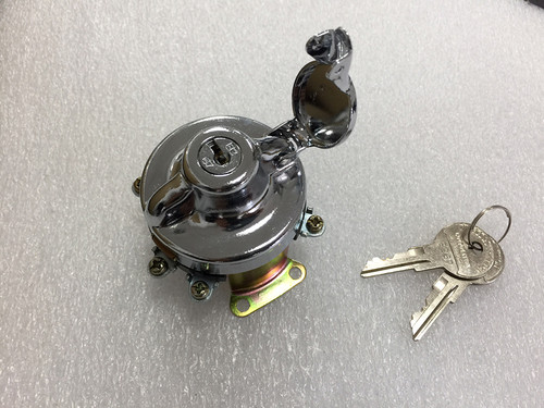 Volt Tech #72583 - Ignition Switch with 5 Terminals