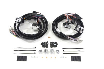 Volt Tech #H18-0337C+12 - Handlebar Switch Kit Chrome