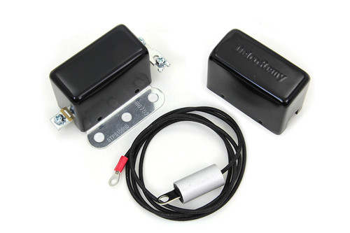 Volt Tech - Solid State 6 Volt Relay with Black Cover