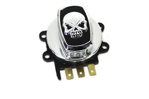 Volt Tech #75813S - Replica Skull Ignition Switch