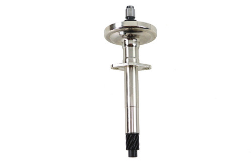 Volt Tech - Distributor Base with Gear Nickel Plated