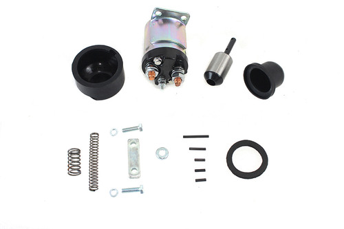 V-Twin - Zinc Starter Solenoid Kit