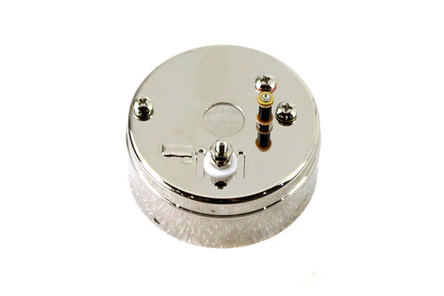 V-Twin - 1937-1947 Knucklehead Distributor Top Nickel Plated
