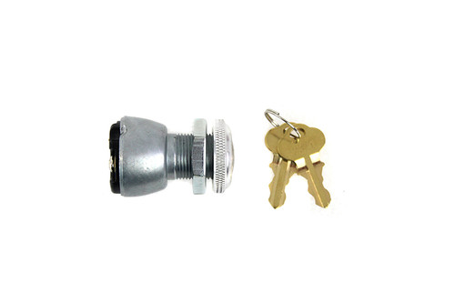 V-Twin #73086D - Early 3 Way Key Switch