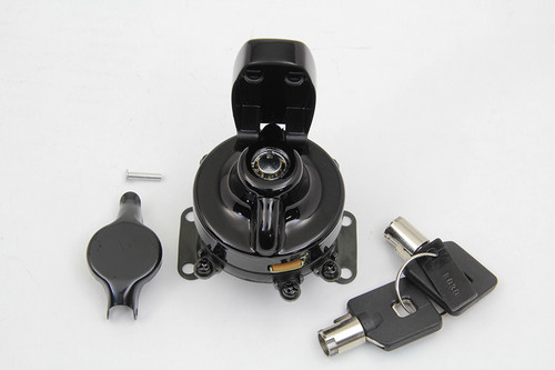 Volt Tech #21-0202PAGB - Hinge Ignition Switch Gloss Black