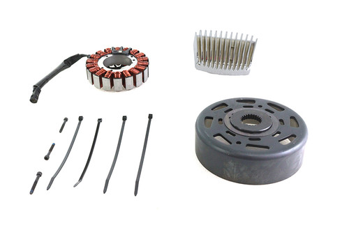 Volt Tech - Alternator Charging System Kit 50 Amp