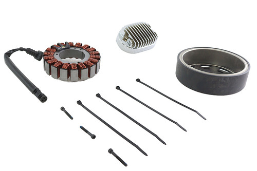 Volt Tech - Alternator Charging System Kit 48 Amp