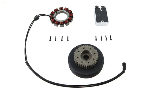 Volt Tech #32-1415 - Alternator Charging System Kit 32 Amp