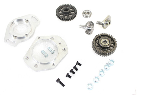 V-Twin - XR/XL/WR Magneto Drive Assembly
