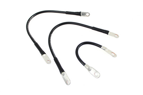 V-Twin - 3 Piece Starter Cable Set