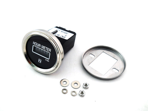 Volt Tech #78023 - Hobbs Hour Meter Universal