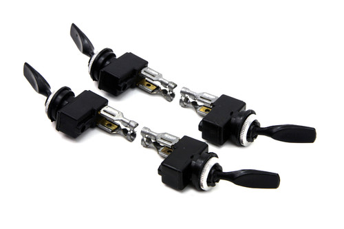 Volt Tech - Black Bat Handle Toggle Switch Set