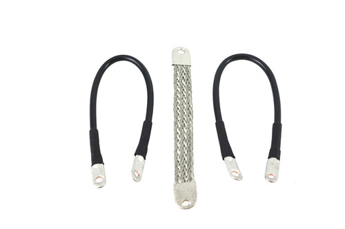 V-Twin - XLH Battery Cable Set