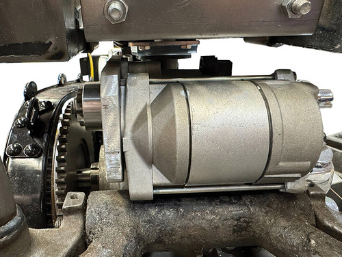Ultima - Ultima Panhead Electric Starter Kit