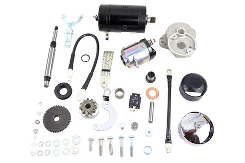V-Twin - FXR Electric Starter Kit