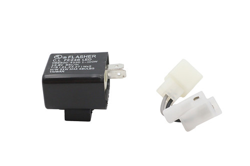 Volt Tech #34-0106 - Universal Turn Signal Load Equalizer