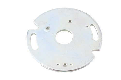 V-Twin #74478MP - Advance Points Plate, Bare