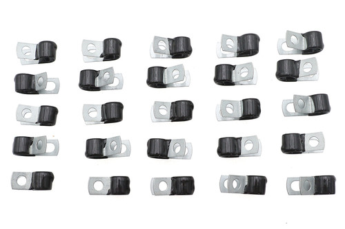 V-Twin #8863T13 - Horn Wire Clamp Black