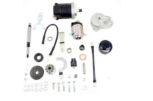 V-Twin - FXR Electric Starter Kit