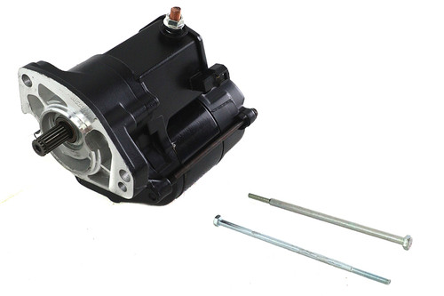 Volt Tech #PH125-HD04-B - Volt Tech Starter Motor 1.4 kW Black