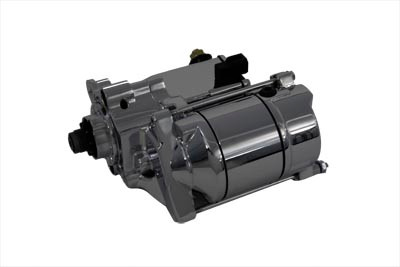 All Balls Racing #PH125-HD02-C - Volt Tech Starter Motor 1.4kW Chrome