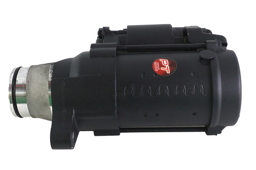 V-Twin #SND12D075-B - Replacement Starter Motor 1.6kW Black