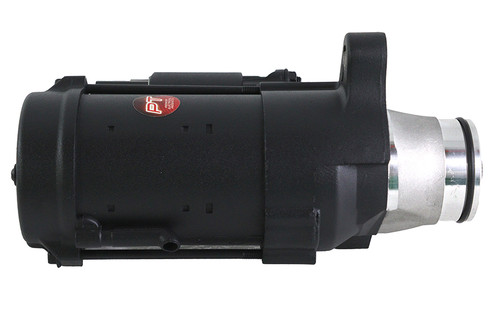 V-Twin #SND12D074-B - Replacement Starter Motor 1.6kW Black