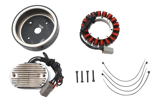 Ultima #53-55 - Ultima Alternator Charging Kit 38 AMP