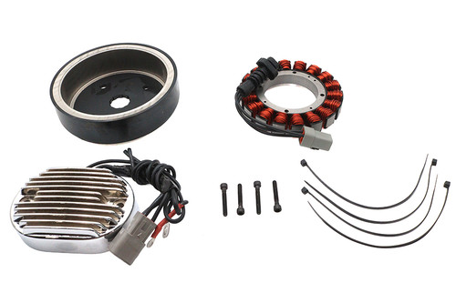 Ultima #53-55 - Ultima Alternator Charging Kit 38 AMP
