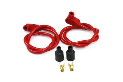 Sumax #76281 - Universal Red 8mm Pro Spark Plug Kit