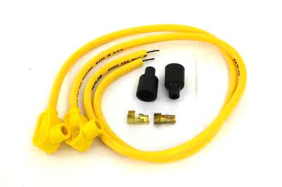Sumax #76481 - Universal Yellow 8mm Pro Spark Plug Wire Kit
