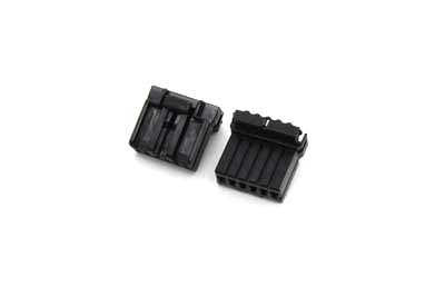 Namz #NA-174923-2-2PK - Amp Socket Wiring Housing 6-Position