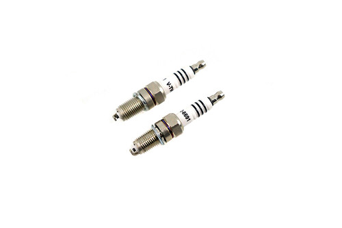 Volt Tech #E18-6655SWVT - V-Twin Performance Spark Plug Set