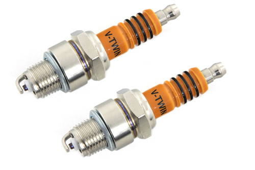 Volt Tech #E18-6661S - V-Twin Performance Spark Plug Set