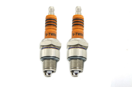 Volt Tech #E18-6661S - V-Twin Performance Spark Plug Set