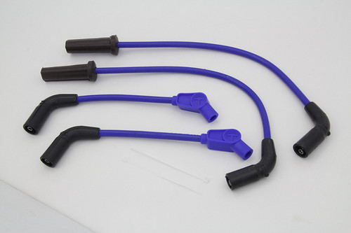 Sumax #30638 - Sumax Spark Plug Wire Set Blue