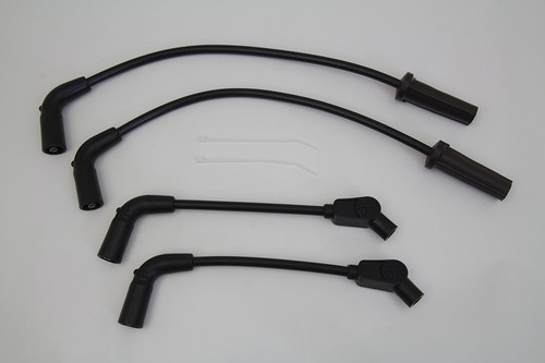 Sumax #30038 - Sumax Spark Plug Wire Set Black