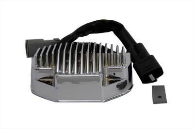 Volt Tech #74631-04C - Volt Tech Regulator Chrome