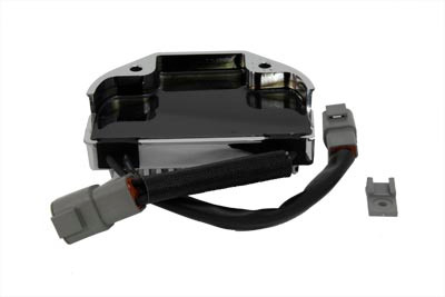 Volt Tech #74631-06C - Volt Tech Regulator Chrome
