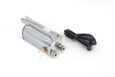 Volt Tech #72374 - Chrome 12 Volt Ignition Coil