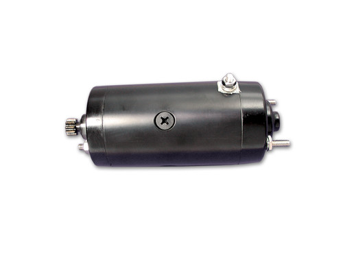 Volt Tech #PH125-HD09-B - Prestolite Black Starter Motor