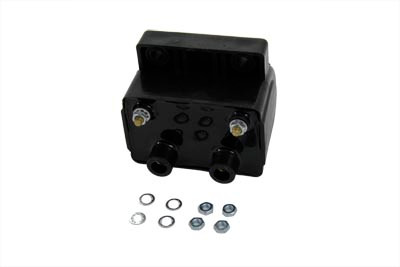 Volt Tech #10-2028 - Volt Tech 12 volt 4 OHM Molded Dual Fire Coil