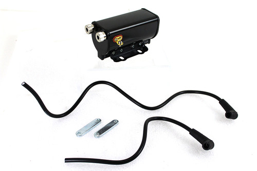 Volt Tech #74057 - Black 6 Volt Ignition Coil 5 Ohms