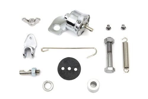 Volt Tech #77055 - Chrome Pull Type Brake Switch Kit