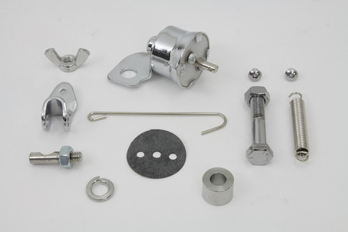 Volt Tech #77055 - Chrome Pull Type Brake Switch Kit