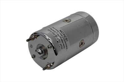 Volt Tech #PH125-HD10-C - Hitachi Type Chrome Starter Motor