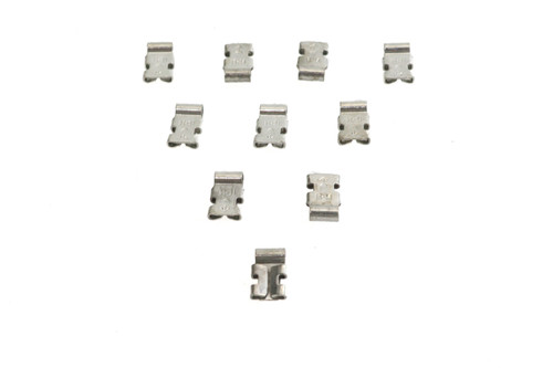 Volt Tech #433-25-UL - Flag Wiring Terminal 1/4 inch Right Angle Female Spade
